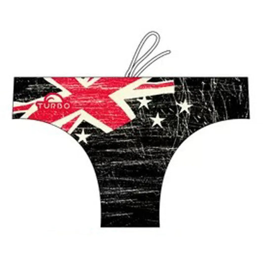 Turbo New Zealand Vintage 2013 Waterpolo swimming brief