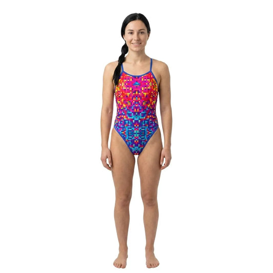 Turbo Pixels Revolution swimsuit