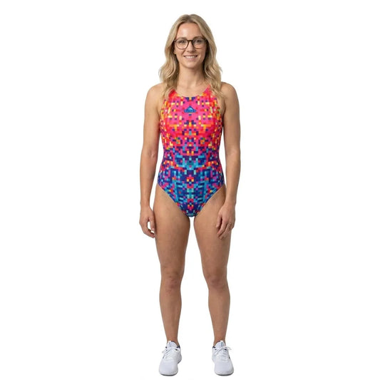Turbo Pixels swimsuit