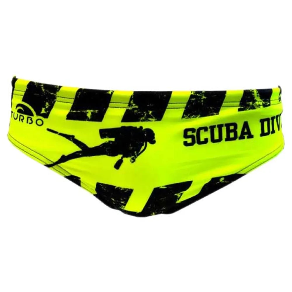 Turbo Scuba Diver swimming brief