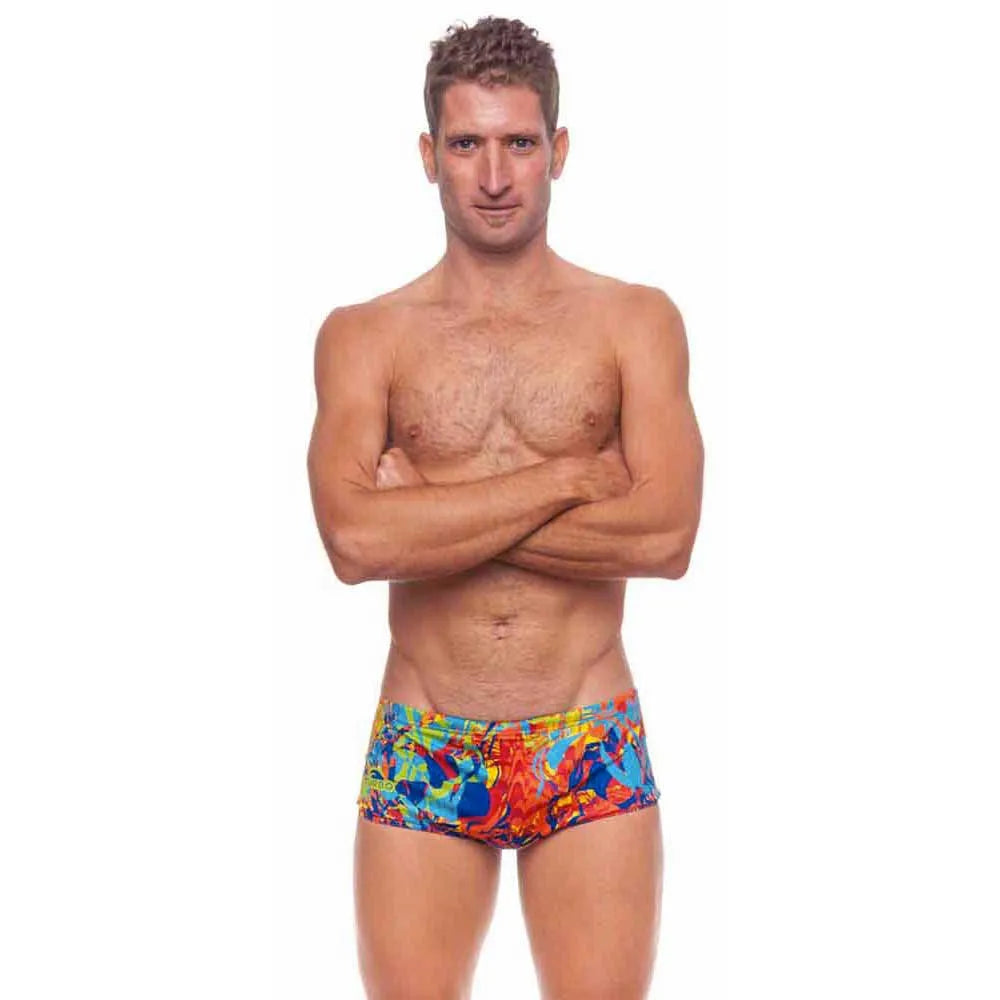 Turbo Seasons Super Tank swimming boxer