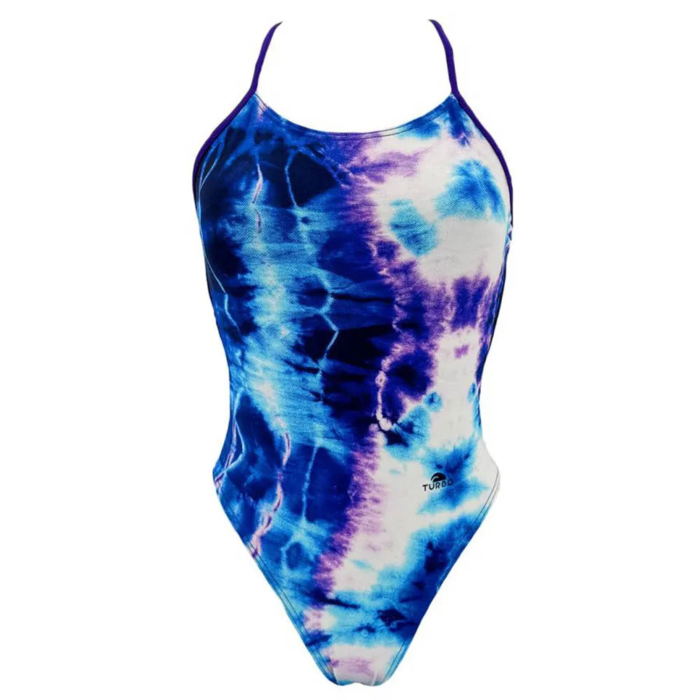 Turbo Sirene Cosmic Cascade swimsuit