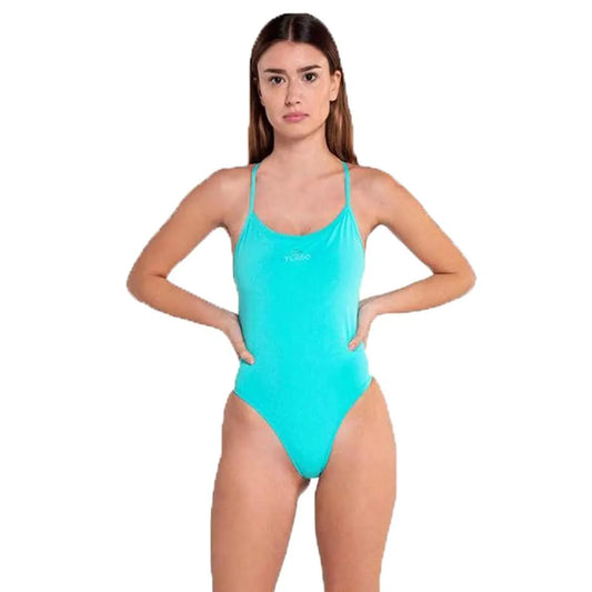 Turbo Sirene Plain swimsuit