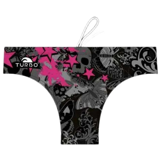 Turbo Skull Butterflyers Stars swimming brief