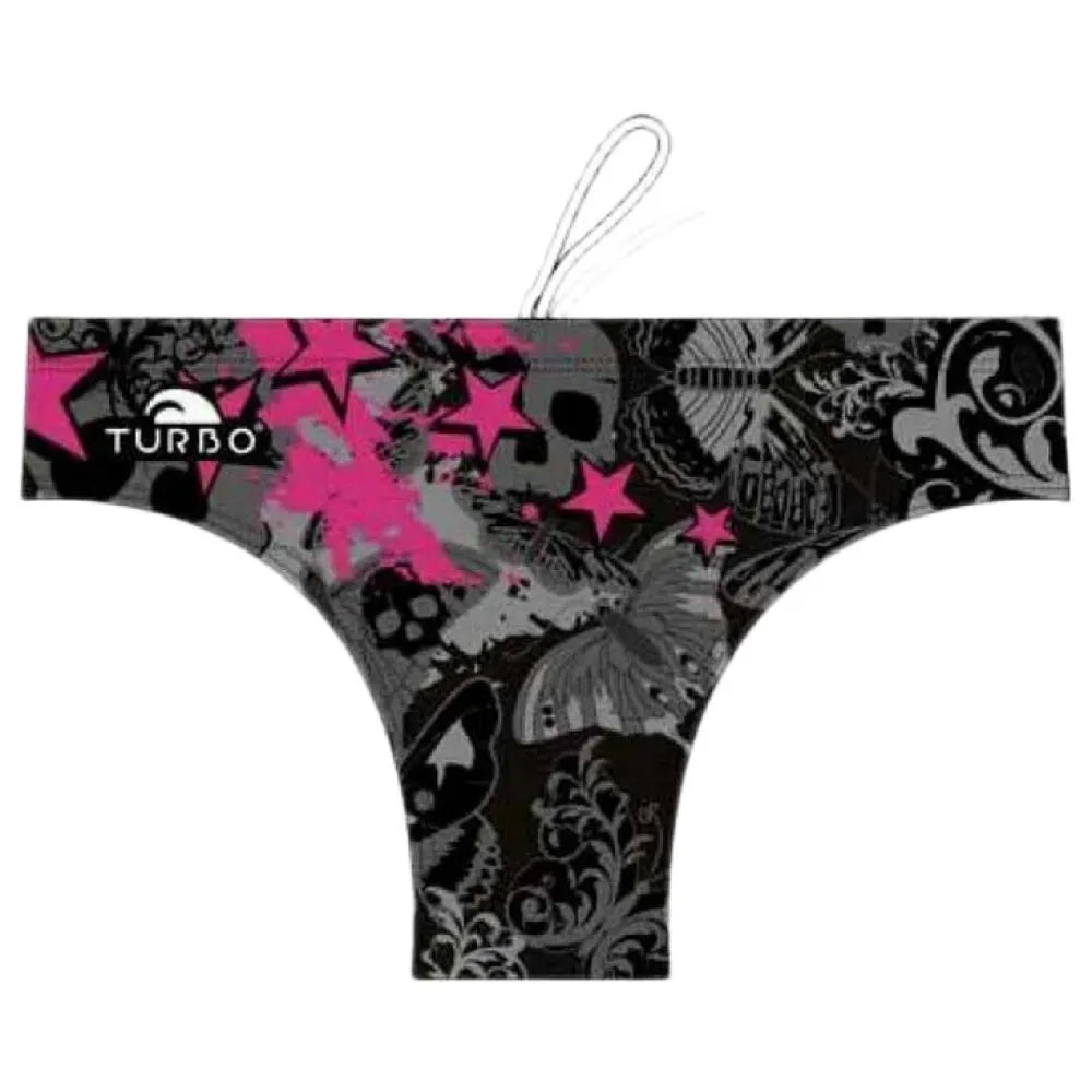 Turbo Skull Butterflyers Stars swimming brief
