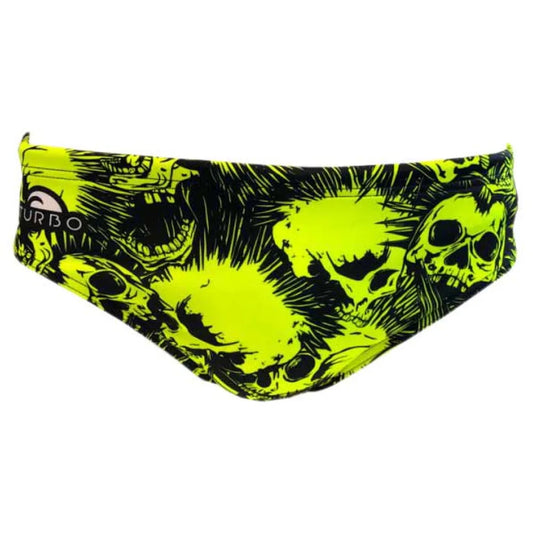 Turbo Skull Punk swimming brief