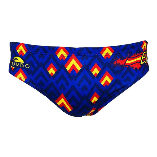 Turbo Spain Oficial 2018 swimming brief