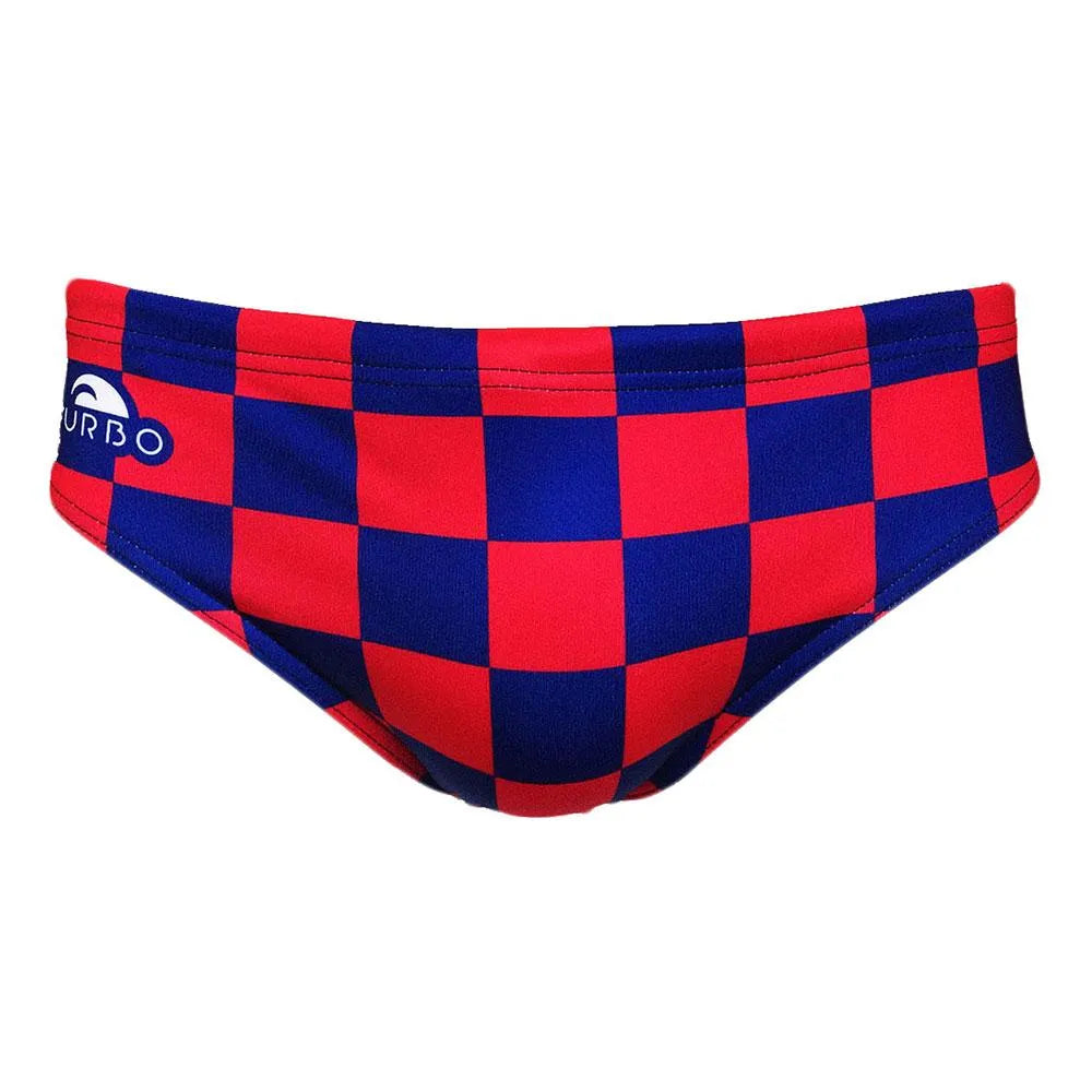 Turbo Squares swimming brief