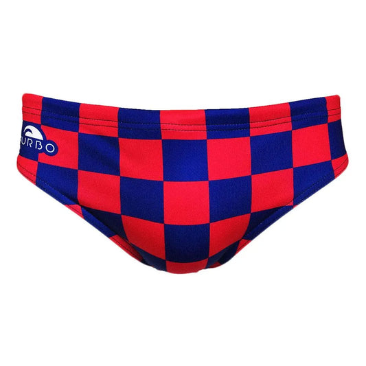 Turbo Squares swimming brief