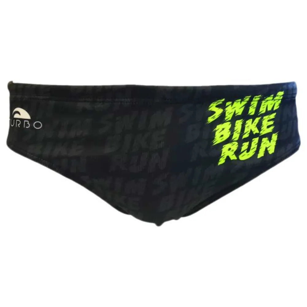 Turbo Swim-Bike Run swimming brief
