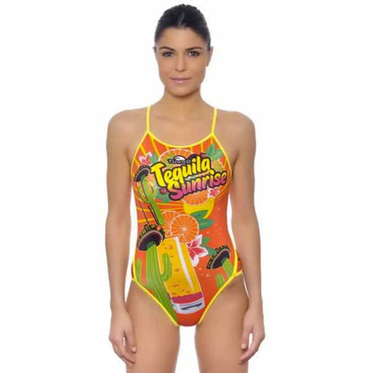 Turbo Tequila Sunrise swimsuit