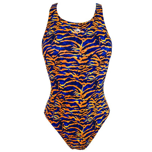 Turbo Top-Tiger swimsuit
