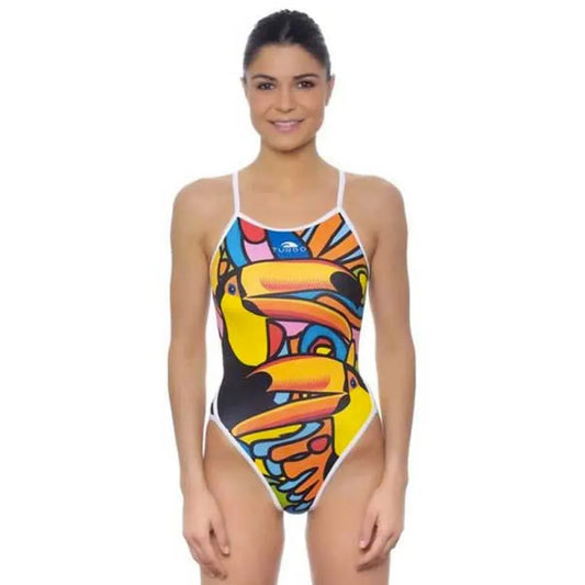 Turbo Tucan swimsuit