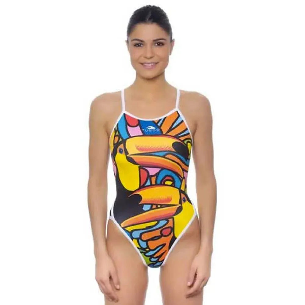 Turbo Tucan swimsuit