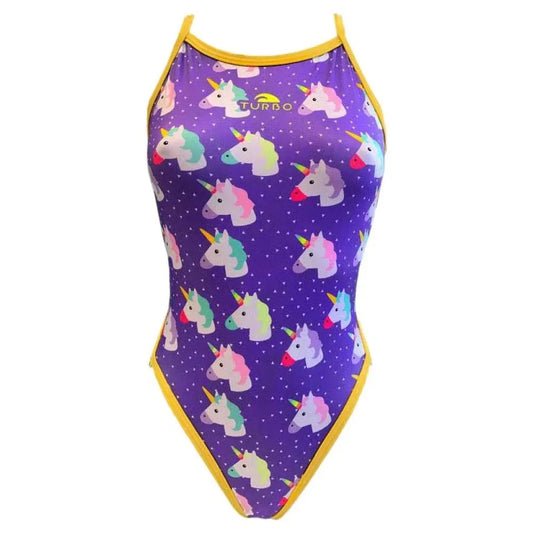 Turbo Unicorn Revolution swimsuit
