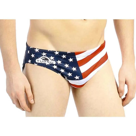 Turbo Usa swimming brief