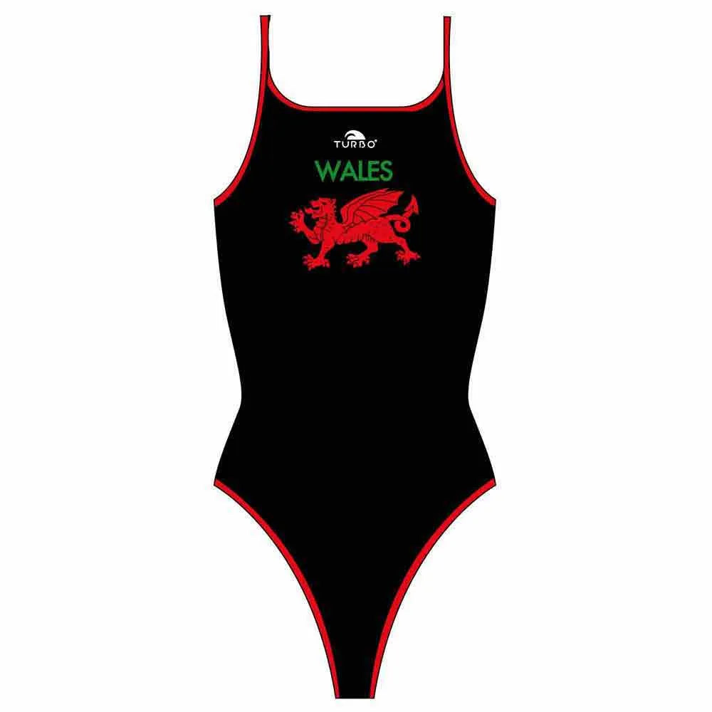 Turbo Wales Dragon swimsuit