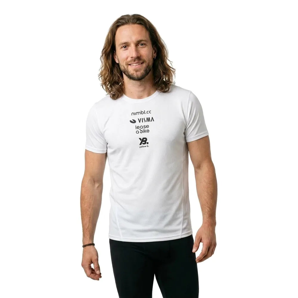 Tvl Team Visma Lease A Bike 2026 short sleeve T-shirt