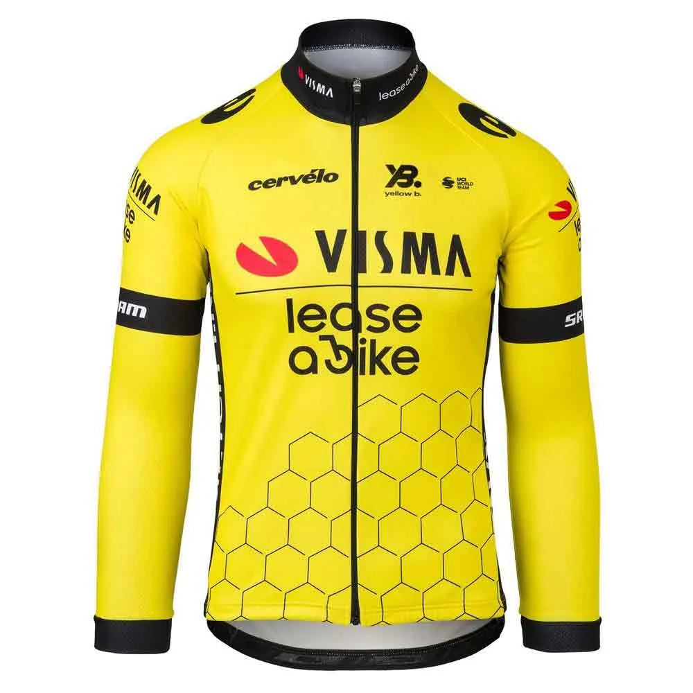 Tvl Team Visma Lease A Bike Replica 2025 long sleeve jersey