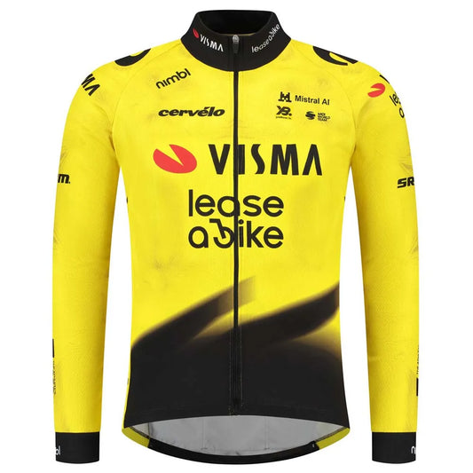 Tvl Team Visma Lease A Bike Replica 2026 long sleeve jersey