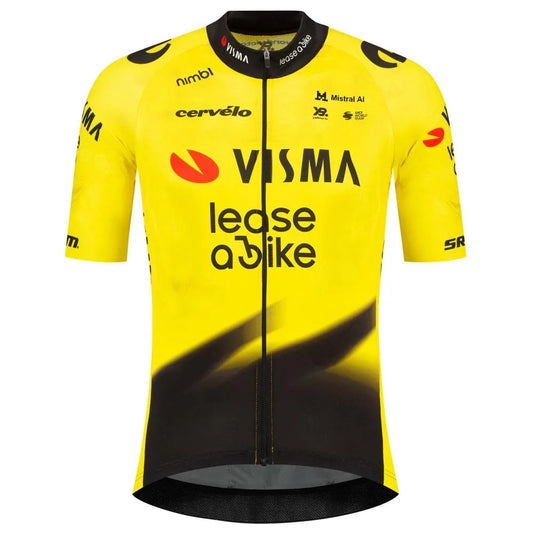 Tvl Team Visma Lease A Bike Replica 2026 short sleeve jersey