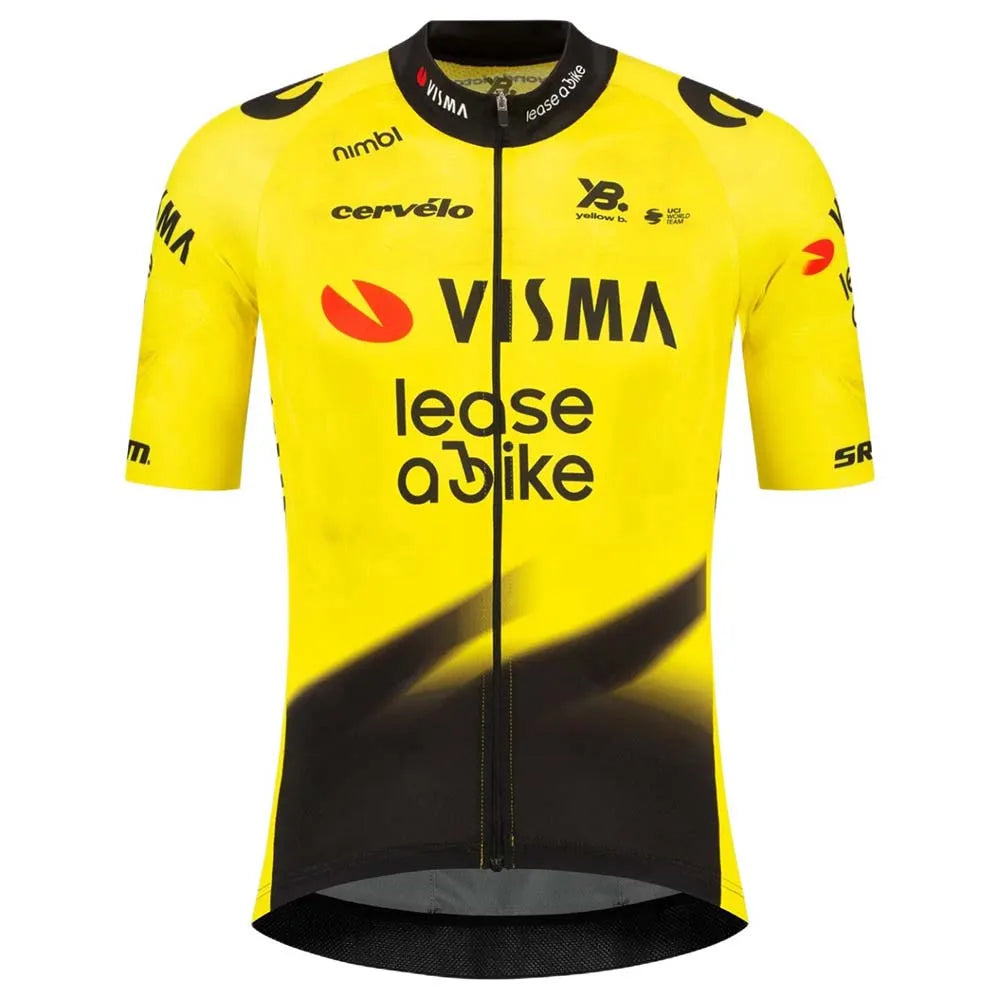 Tvl Team Visma Lease A Bike Replica 2026 short sleeve jersey