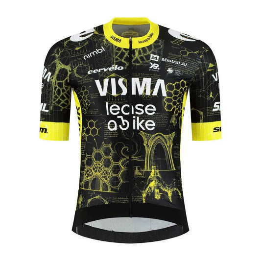 Tvl Team Visma Lease A Bike TdF26 Premium Aero short sleeve jersey