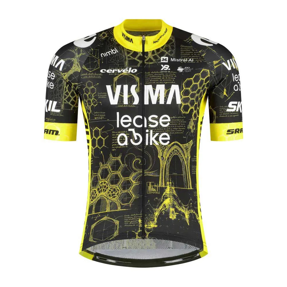Tvl Team Visma Lease A Bike TdF26 Replica short sleeve jersey