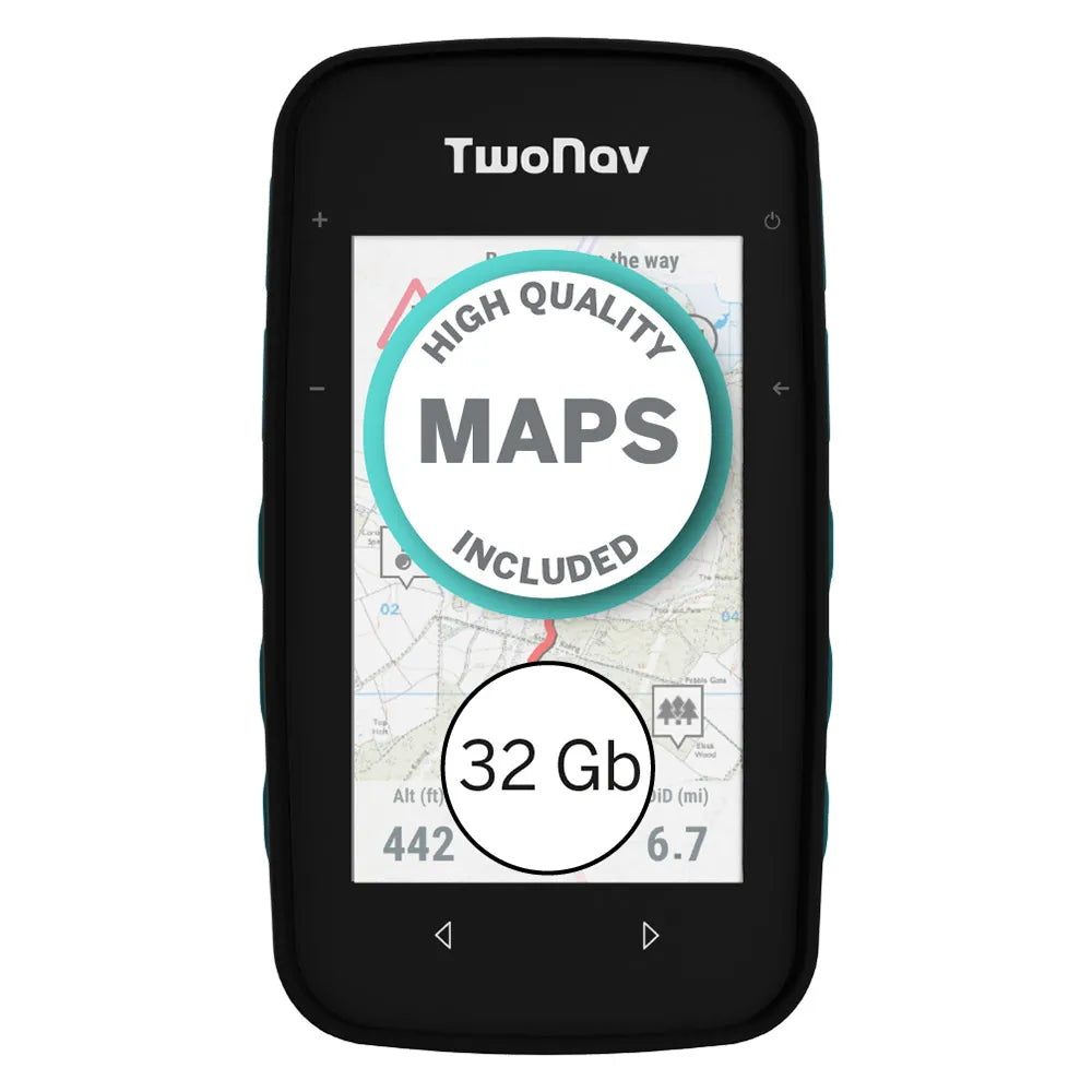 TwoNav Cross Plus 32 GB GPS cycling computer