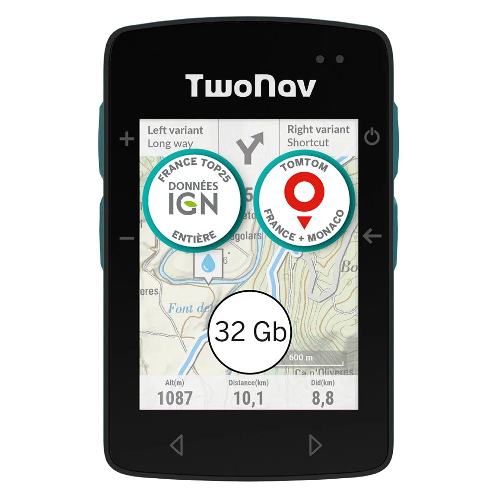 TwoNav Roc 32 GB + France IGN Top25 cycling computer