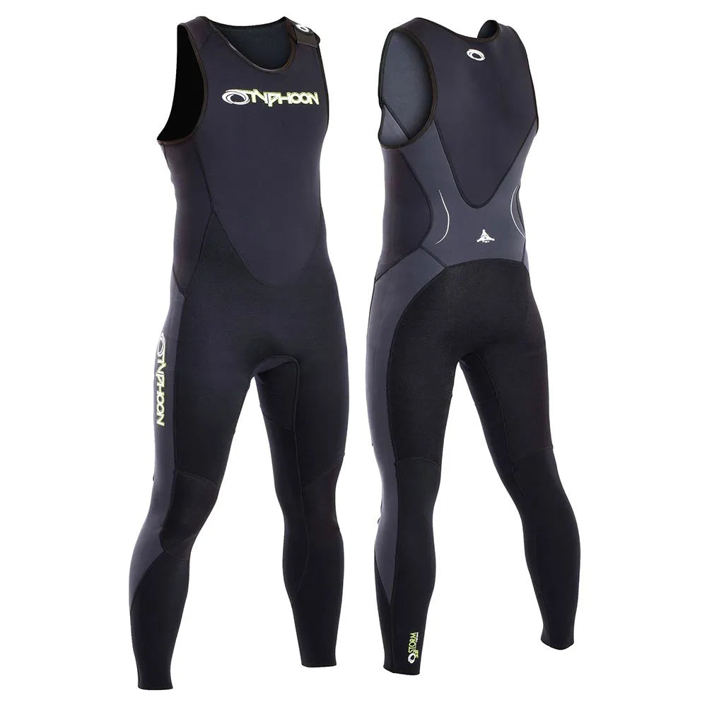 Typhoon Kayak 3 mm neoprene sleeveless wetsuit
