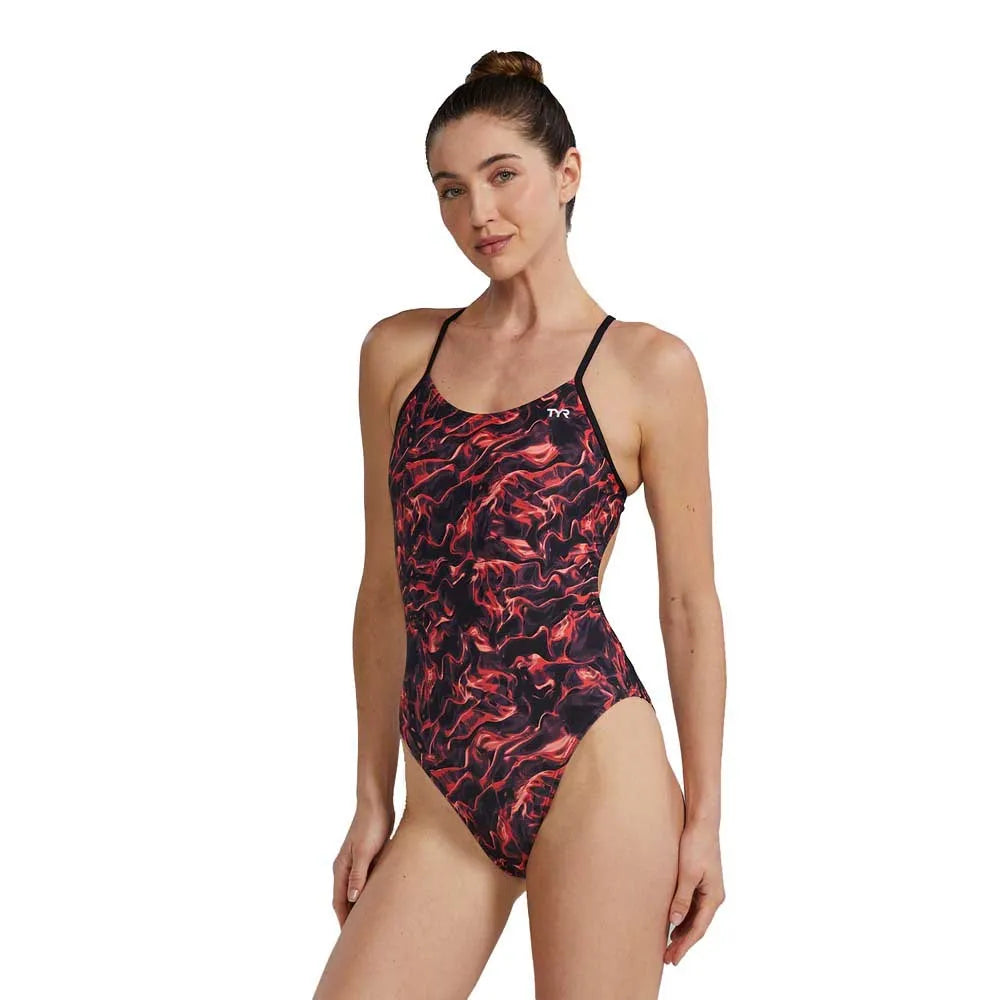 TYR Cutoutfit - Durafast Elite - Energia swimsuit