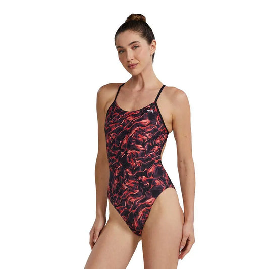 TYR Cutoutfit - Durafast Elite - Energia swimsuit