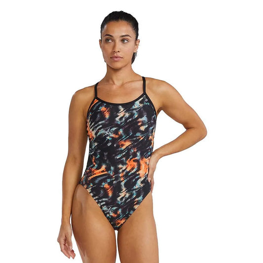 TYR Durafast Elite Crosscut Tieback Validus swimsuit