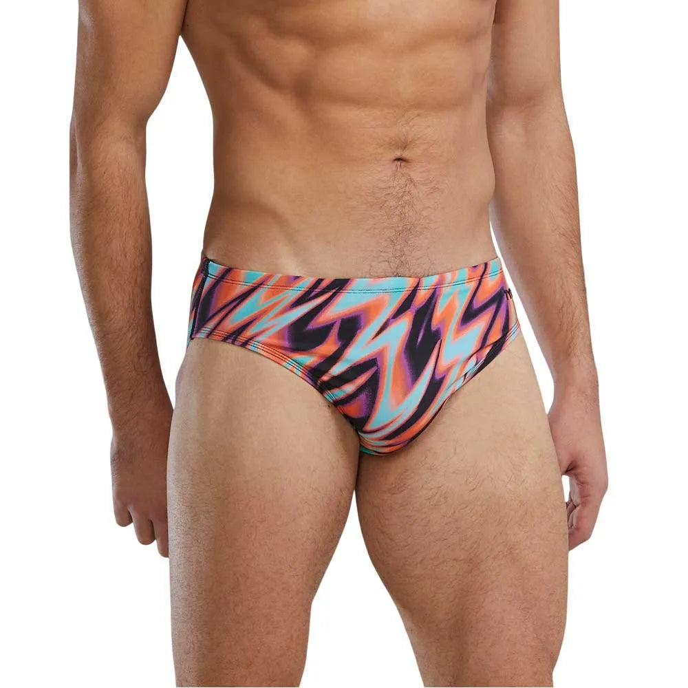 TYR Durafast Elite Disarray swimming brief