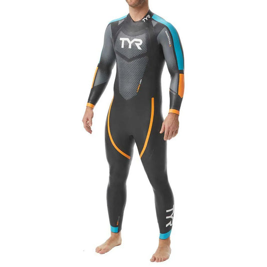 TYR Hurricane CAT-2 long sleeve neoprene wetsuit