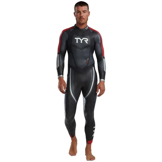 TYR Hurricane CAT 5 long sleeve neoprene wetsuit