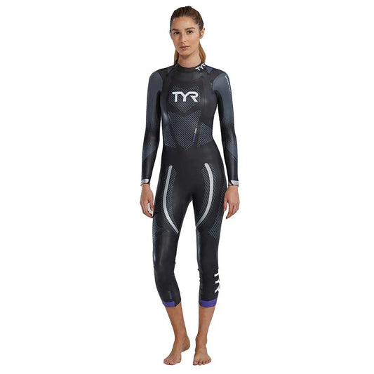 TYR Hurricane CAT 5 woman long sleeve neoprene wetsuit