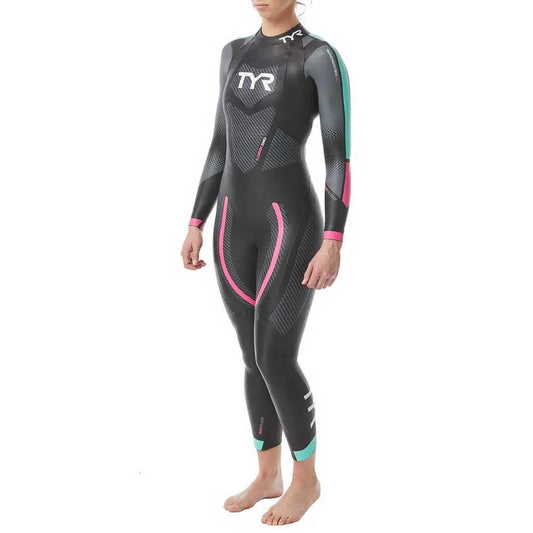TYR Hurricane CAT-5 woman long sleeve neoprene wetsuit