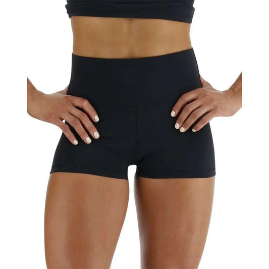TYR Joule Elite 2´´ Solid High Waist Short Leggings