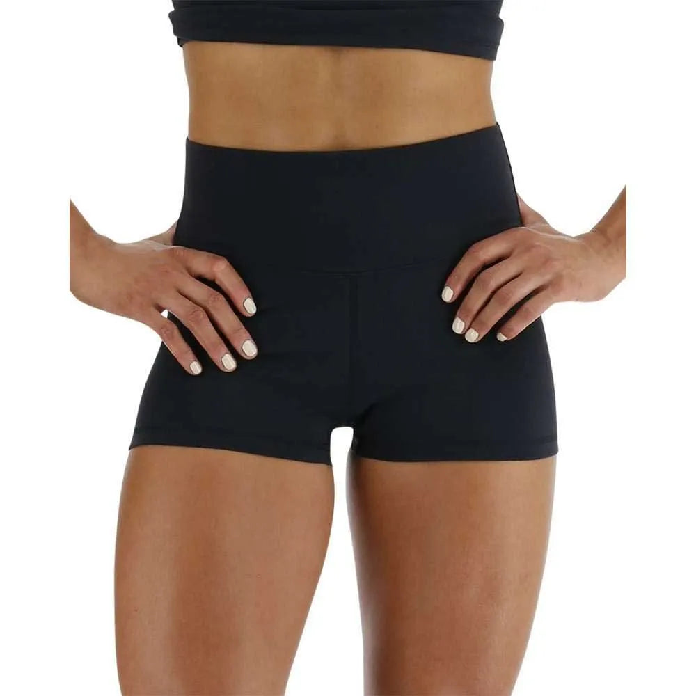 TYR Joule Elite 2´´ Solid High Waist Short Leggings