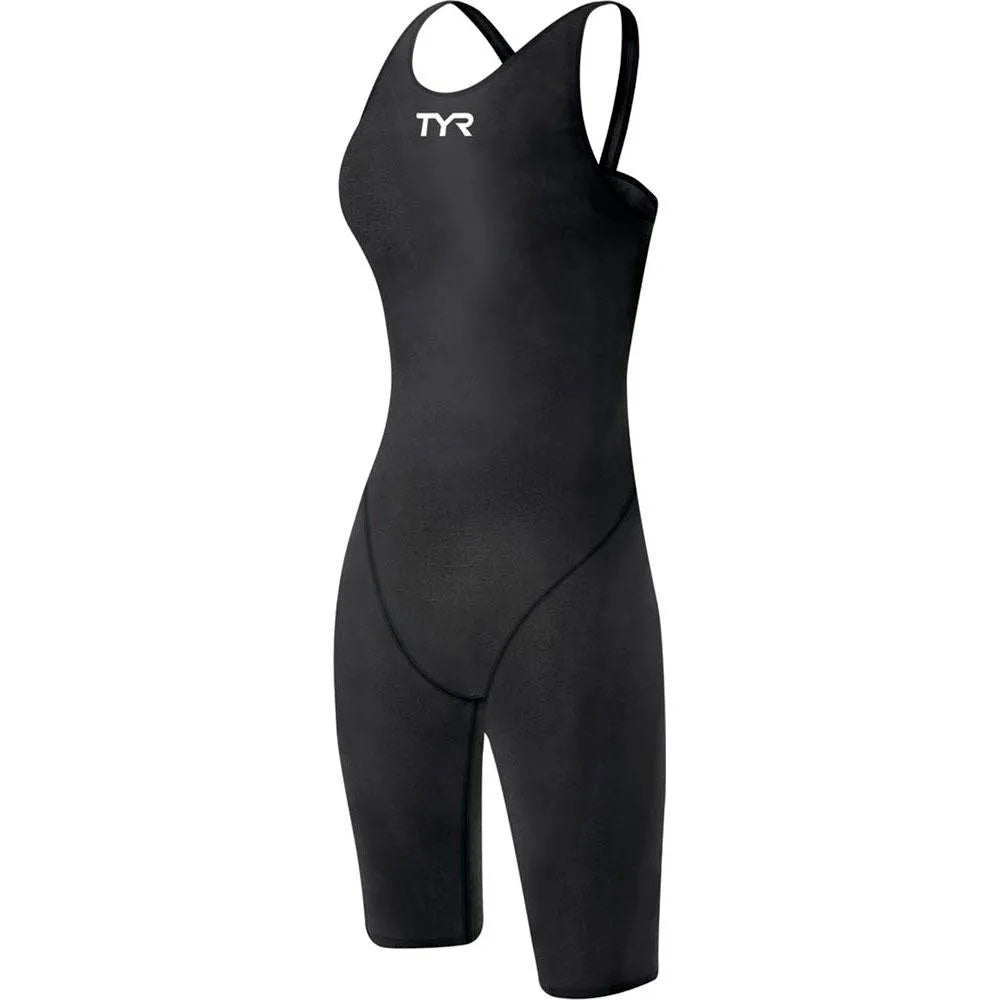 TYR Tracer B-Series Aerofit Shortjohn open back competition swimsuit