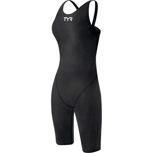 TYR Tracer B-Series Aerofit Shortjohn open back competition swimsuit