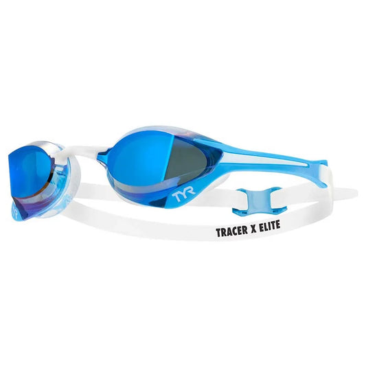 TYR Tracer X Elite Mirror Swimming Goggles