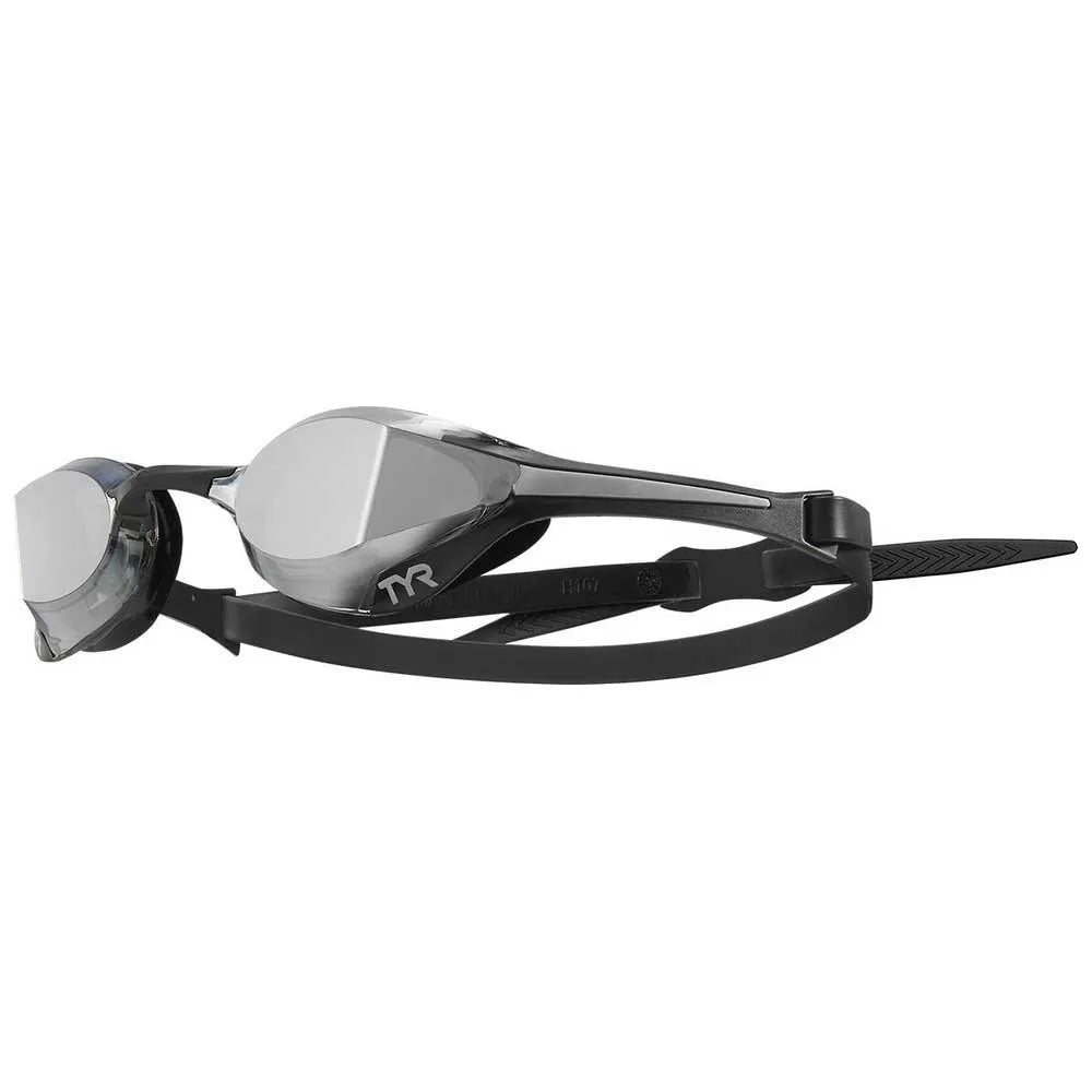 TYR Tracer x Elite Race Mirror Swimming Goggles