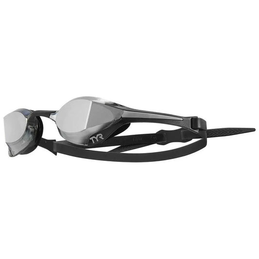 TYR Tracer x Elite Race Mirror Swimming Goggles