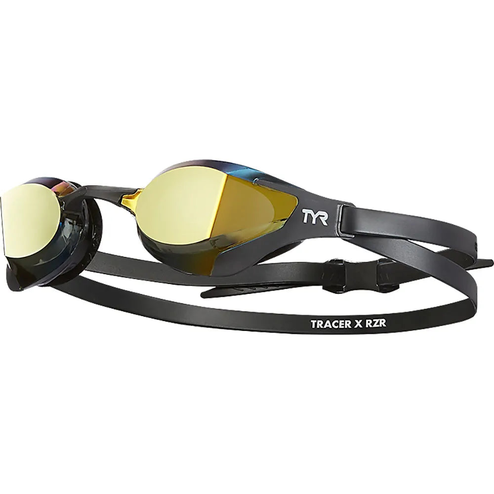 TYR Tracer X RZR Mirror Swimming Goggles