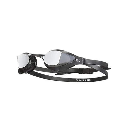 TYR Tracer X RZR Mirror Swimming Goggles