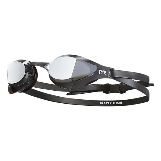 TYR Tracer X RZR Mirror Swimming Goggles