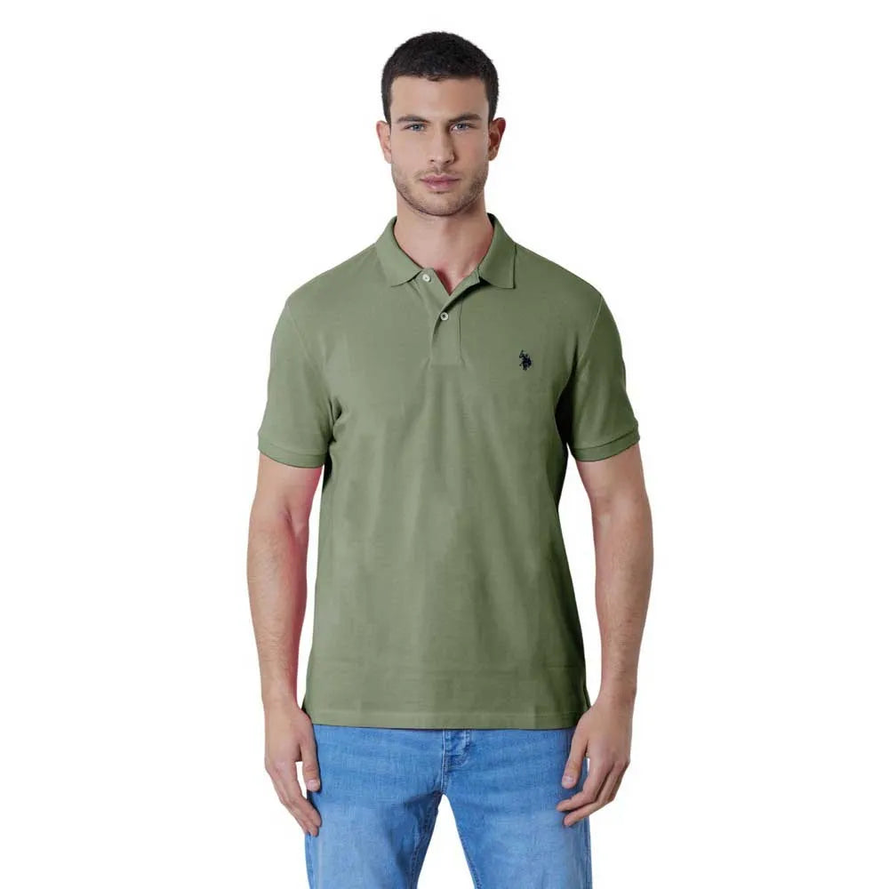U.s. polo assn. King short sleeve polo